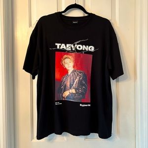 Official SuperM Taeyong T-Shirt Never Worn!